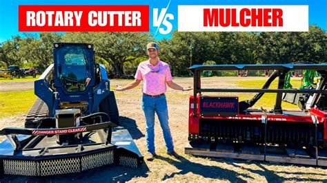 brush cutter vs mulcher